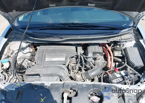 2013 Honda Civic Hybrid из США, поврежденный, VIN 19XFB4F38DE002931